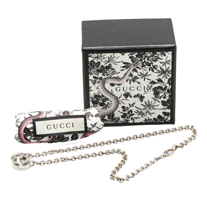 Gucci Interlocking G SV925 Necklace