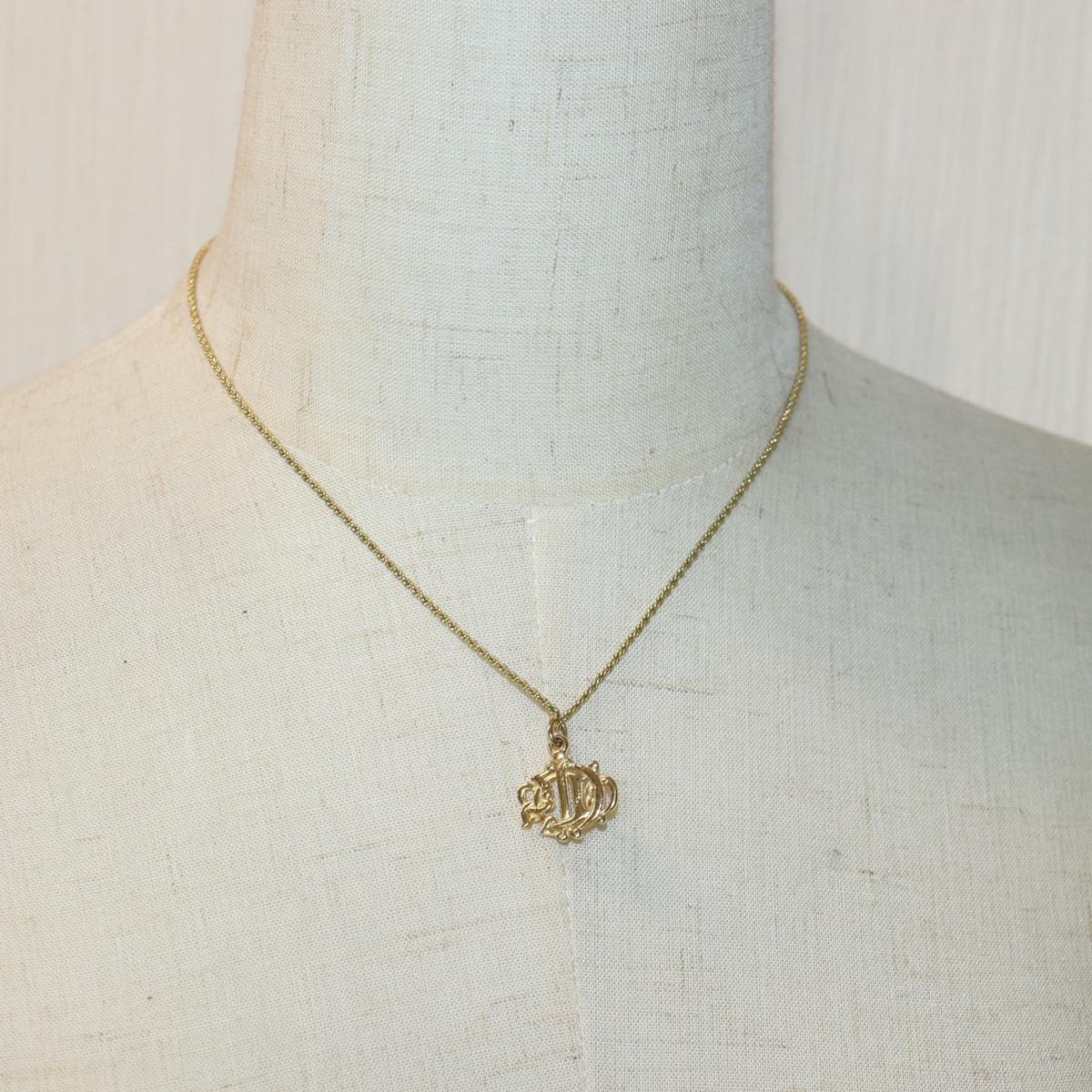 Dior  Metal Necklace Jewelry (Pre-Owned)