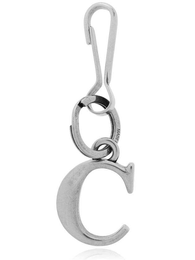 Balenciaga Balenciaga Keychain With Charm, Women's, Silver
