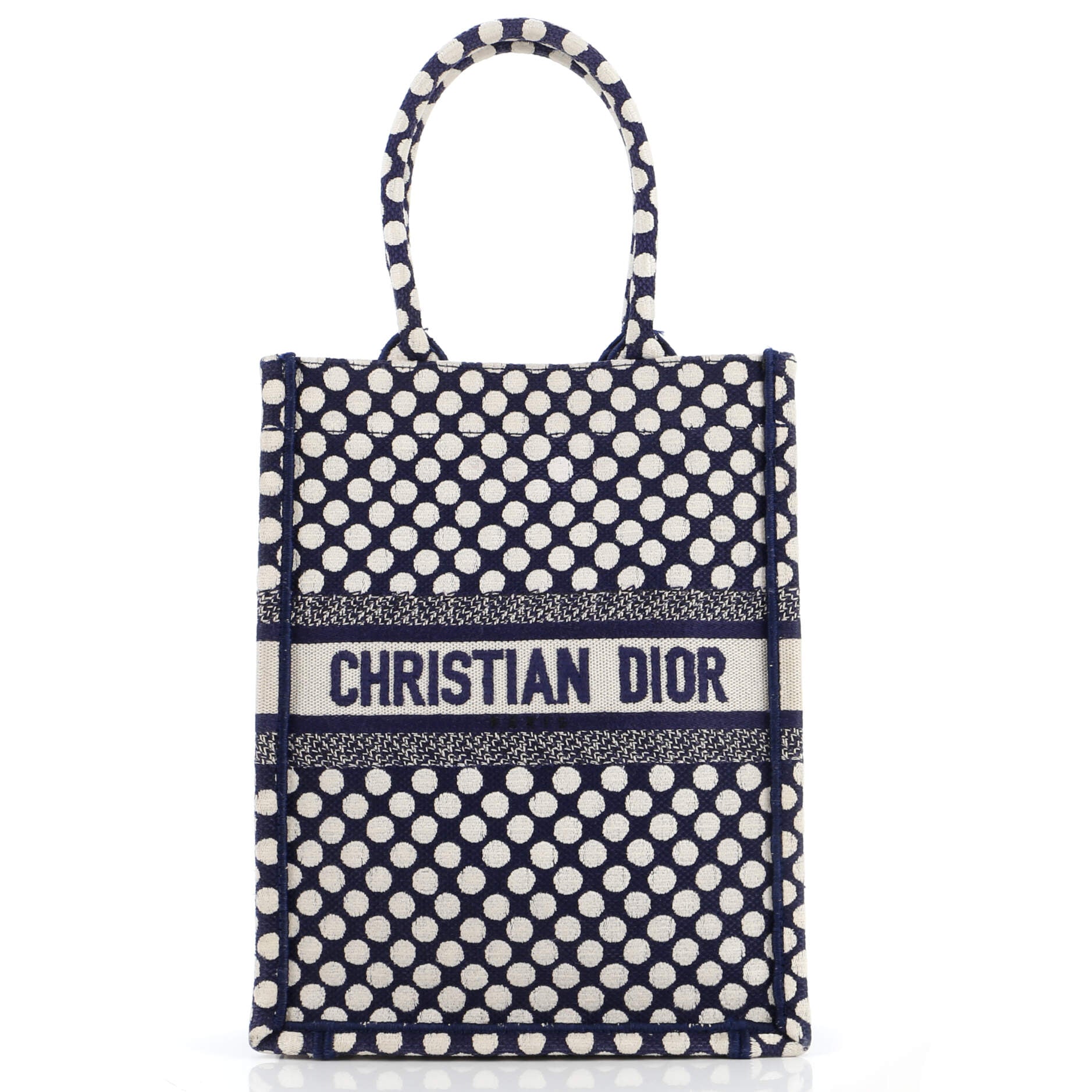 Dior DiorAmour Book Tote Printed Canvas Vertical