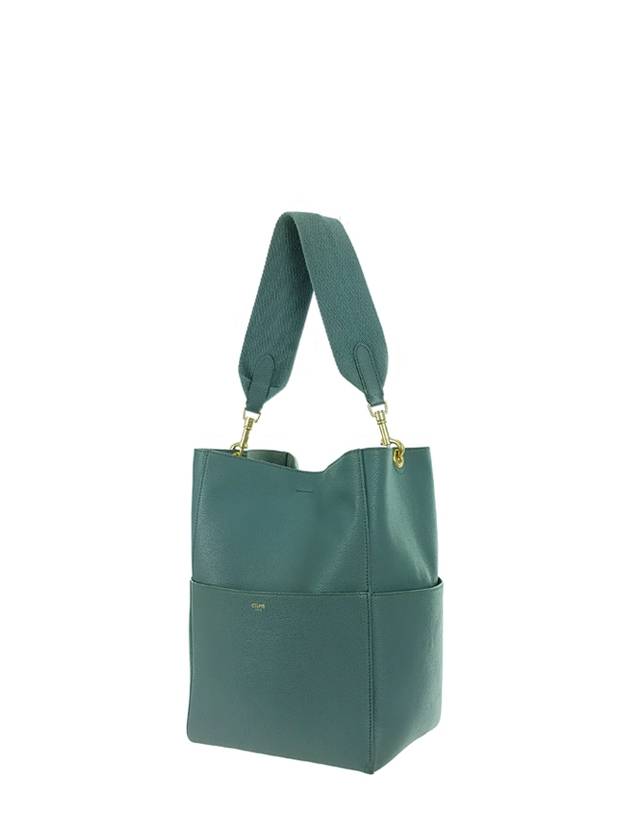 CELINE Sangle Medium Bucket Bag Women s Shoulder