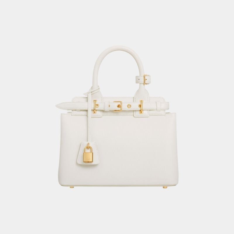 Teen Celine Conti Bag In Supple Calfskin Handbag