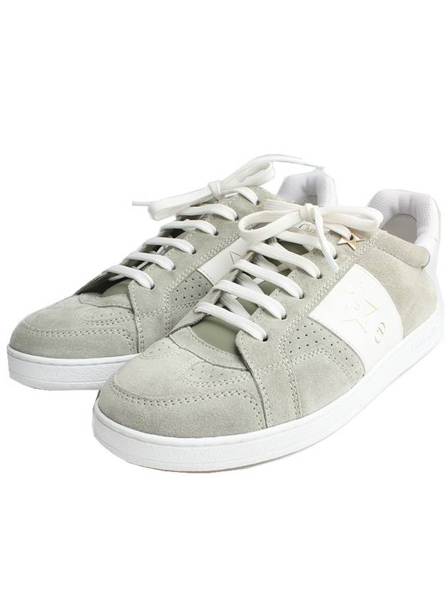 Gray suede sneakers 240 Dior