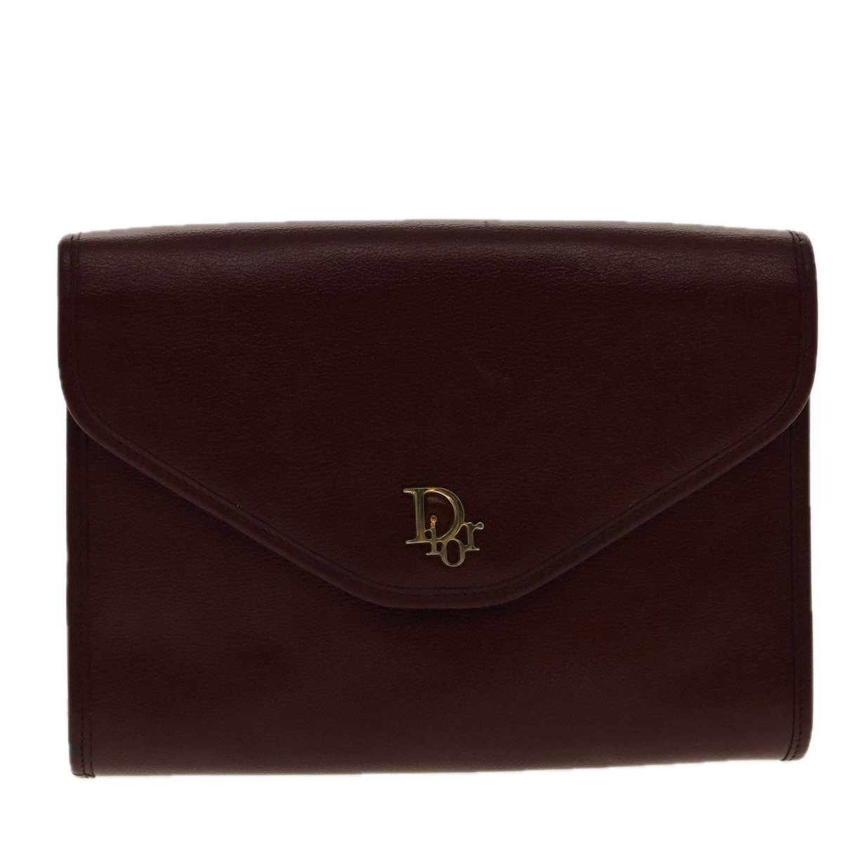 Dior Leather Shoulder Bag (Pre-Owned)