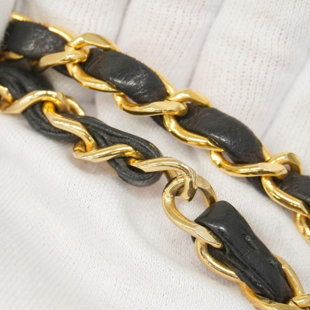 Black Fabric Chanel Flap Bag