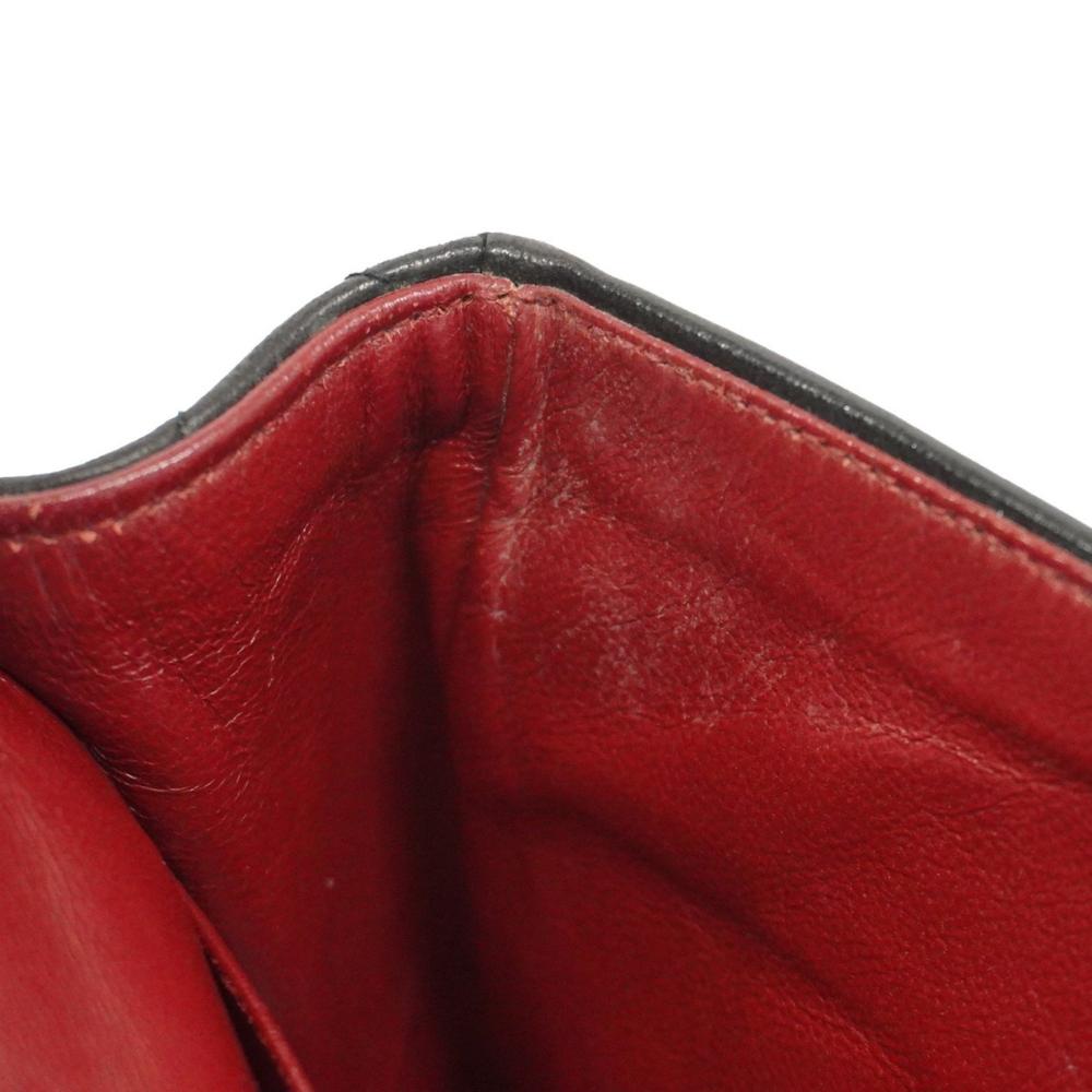 Black Fabric Chanel Flap Bag