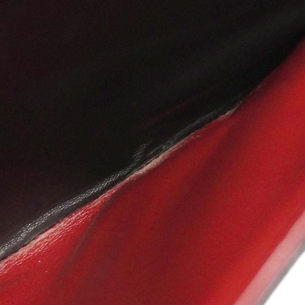 Black Fabric Chanel Flap Bag