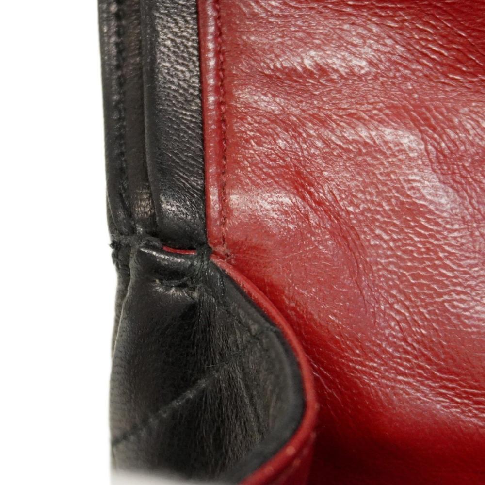 Black Fabric Chanel Flap Bag