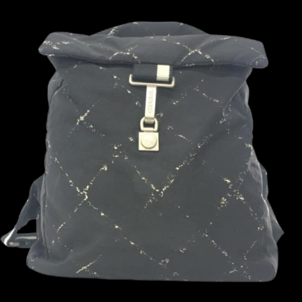 Black Fabric Chanel Travel Line