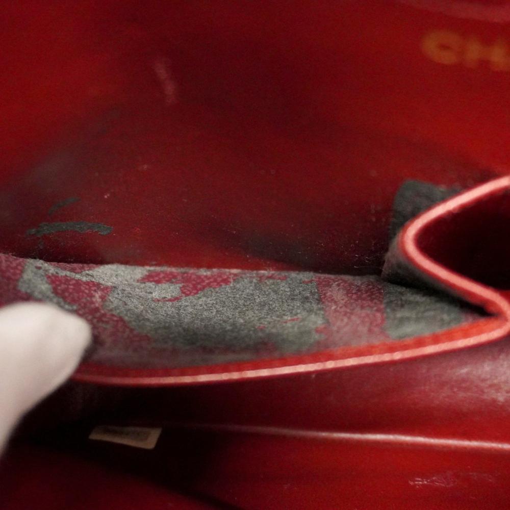 Black Fabric Chanel Flap Bag