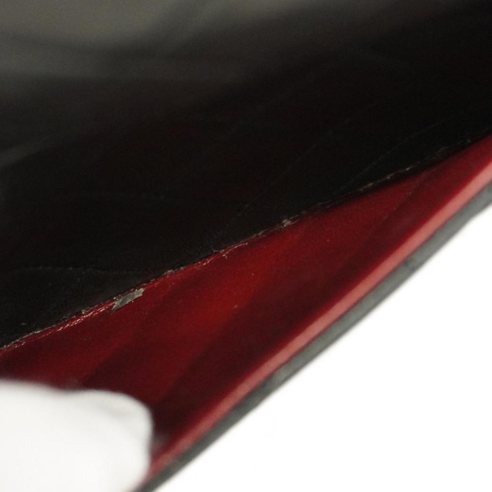 Black Leather Chanel Flap Bag