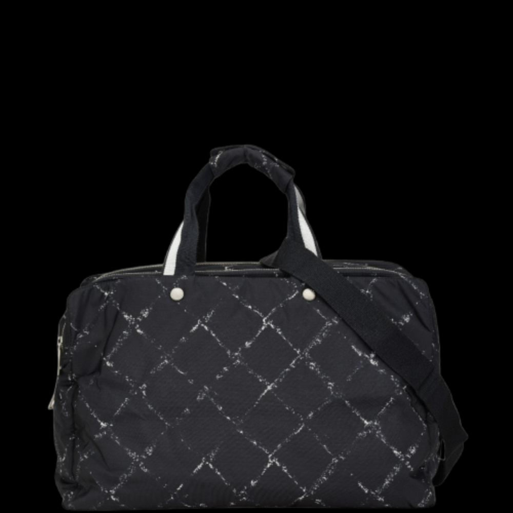Black Nylon Chanel Travel Line