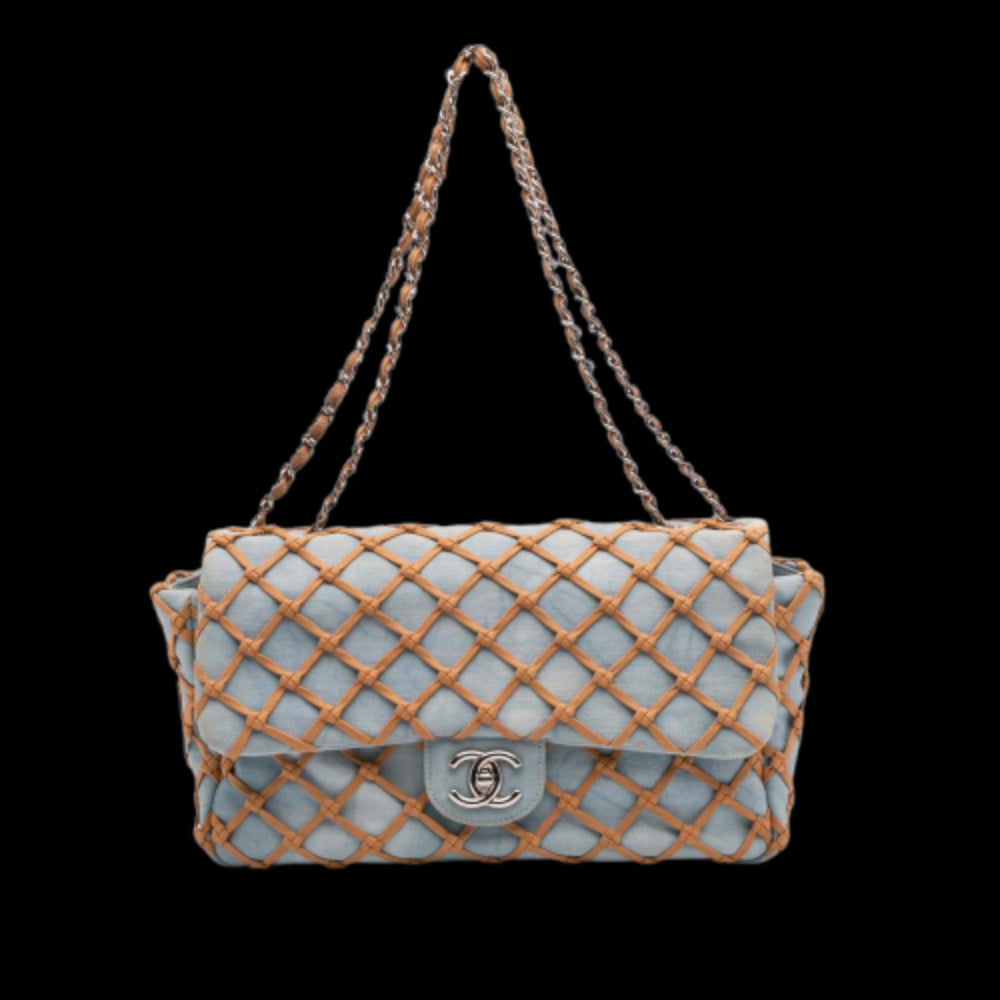 Blue Denim Chanel Flap Bag