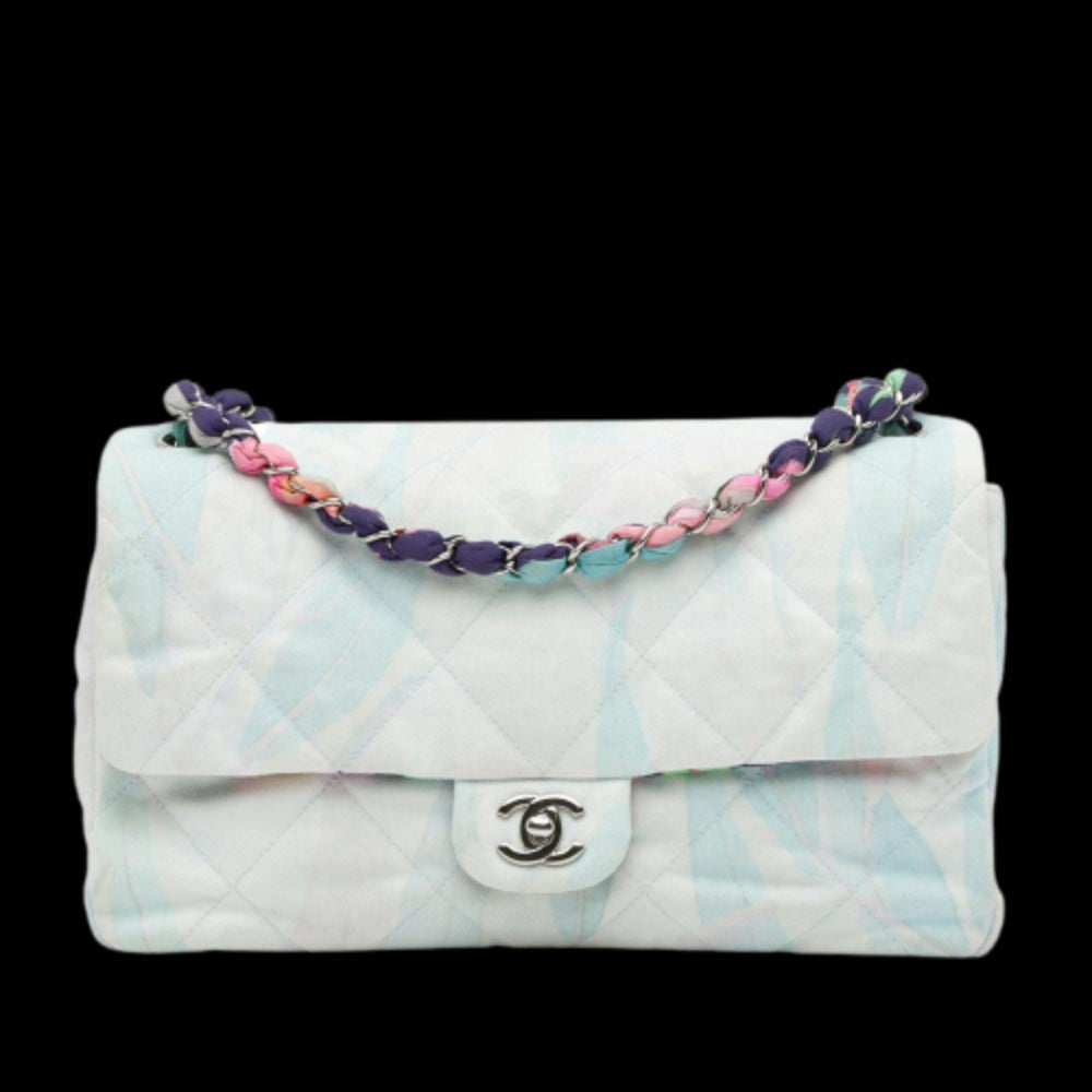 Blue Denim Chanel Flap Bag