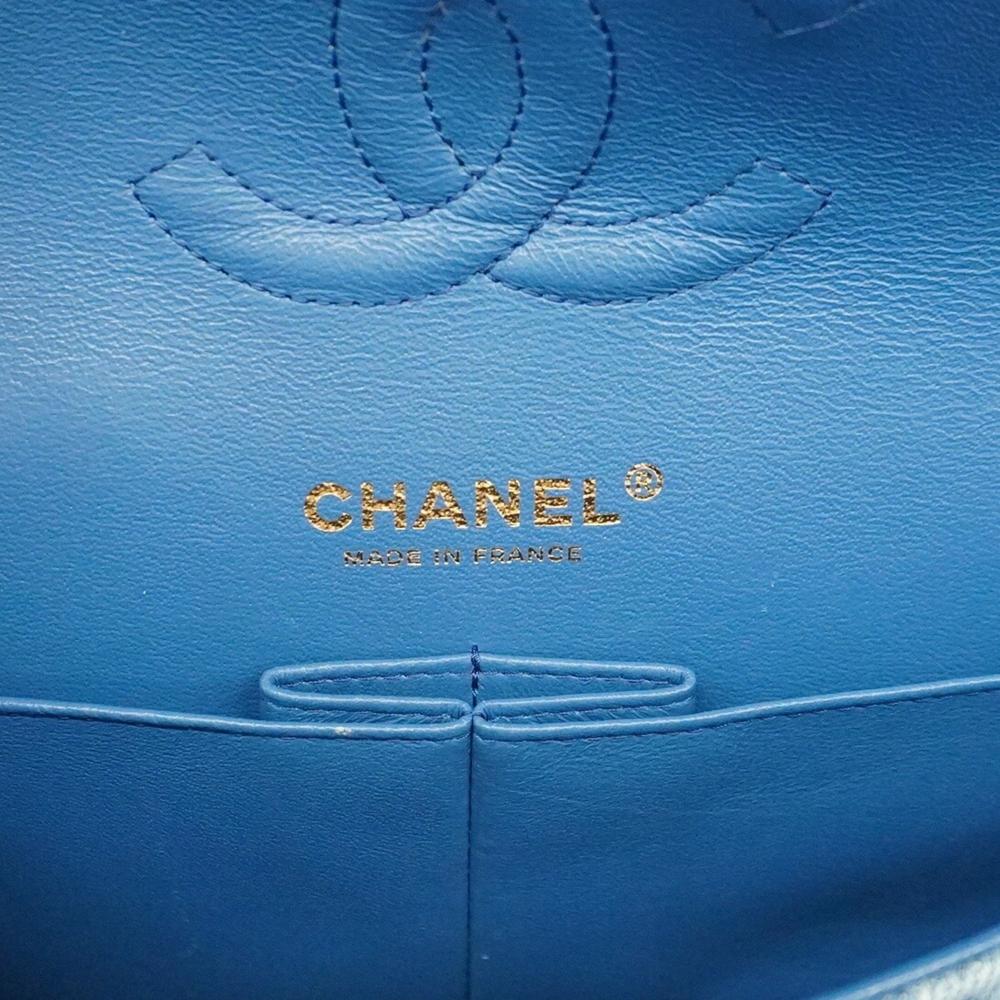 Blue Denim Chanel Flap Bag