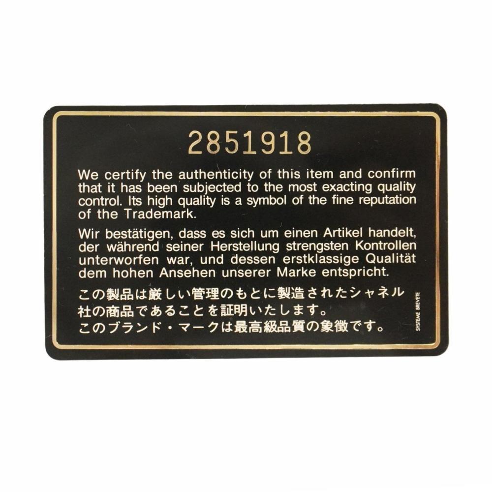 Brown Leather Chanel Flap Bag