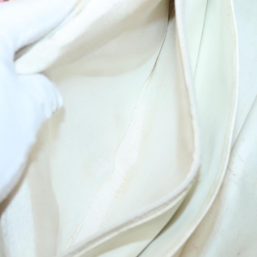 Pink Vinyl Chanel Flap Bag