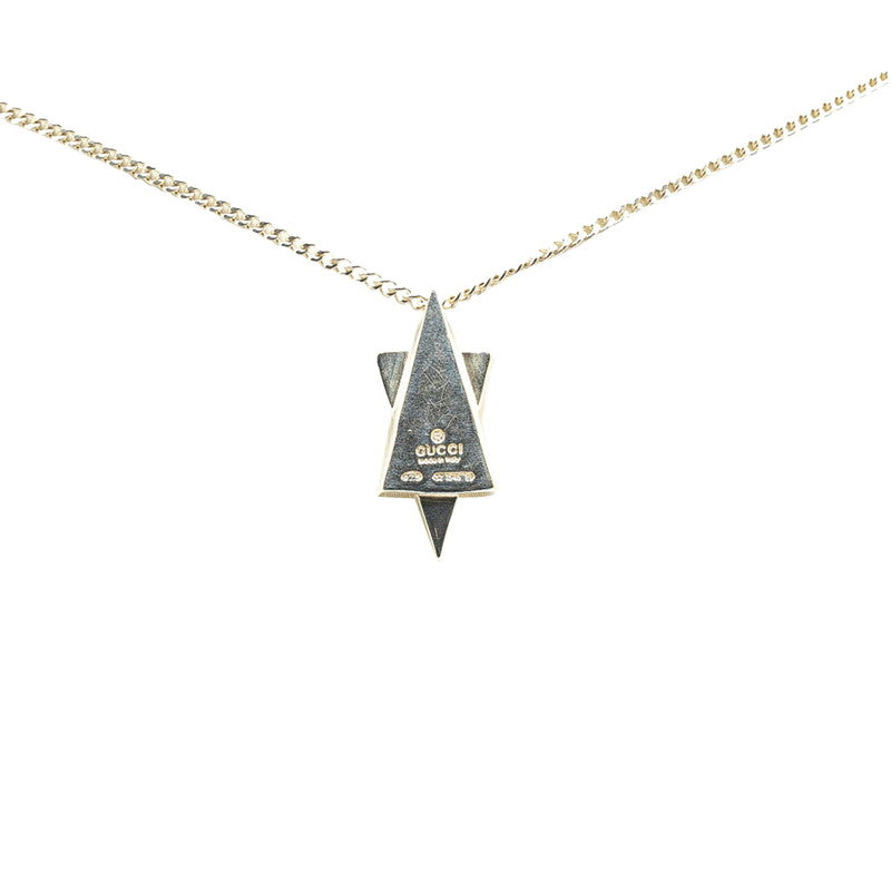 Gucci SV925 Star of David Necklace