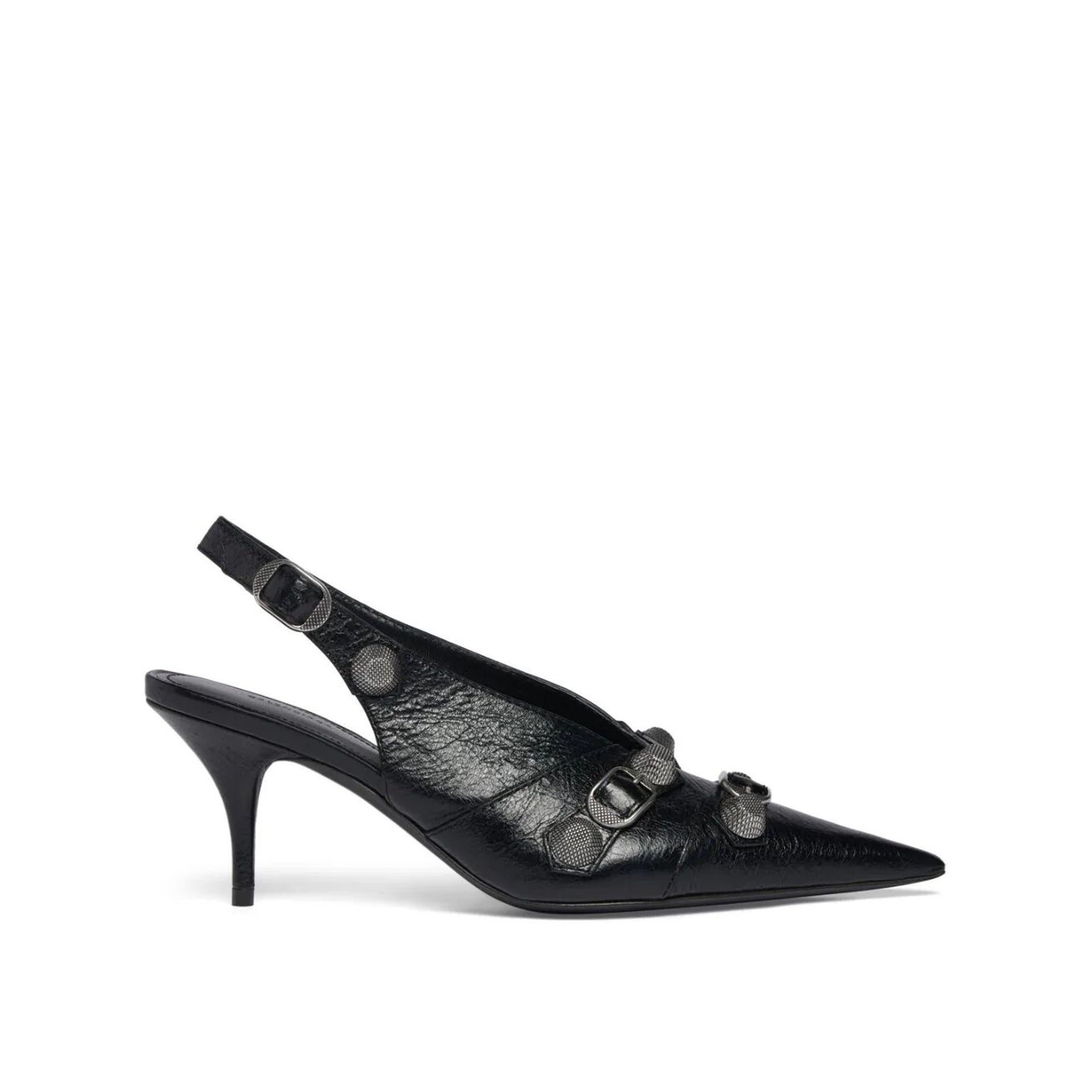 Balenciaga Cagole Slingback Pumps Women