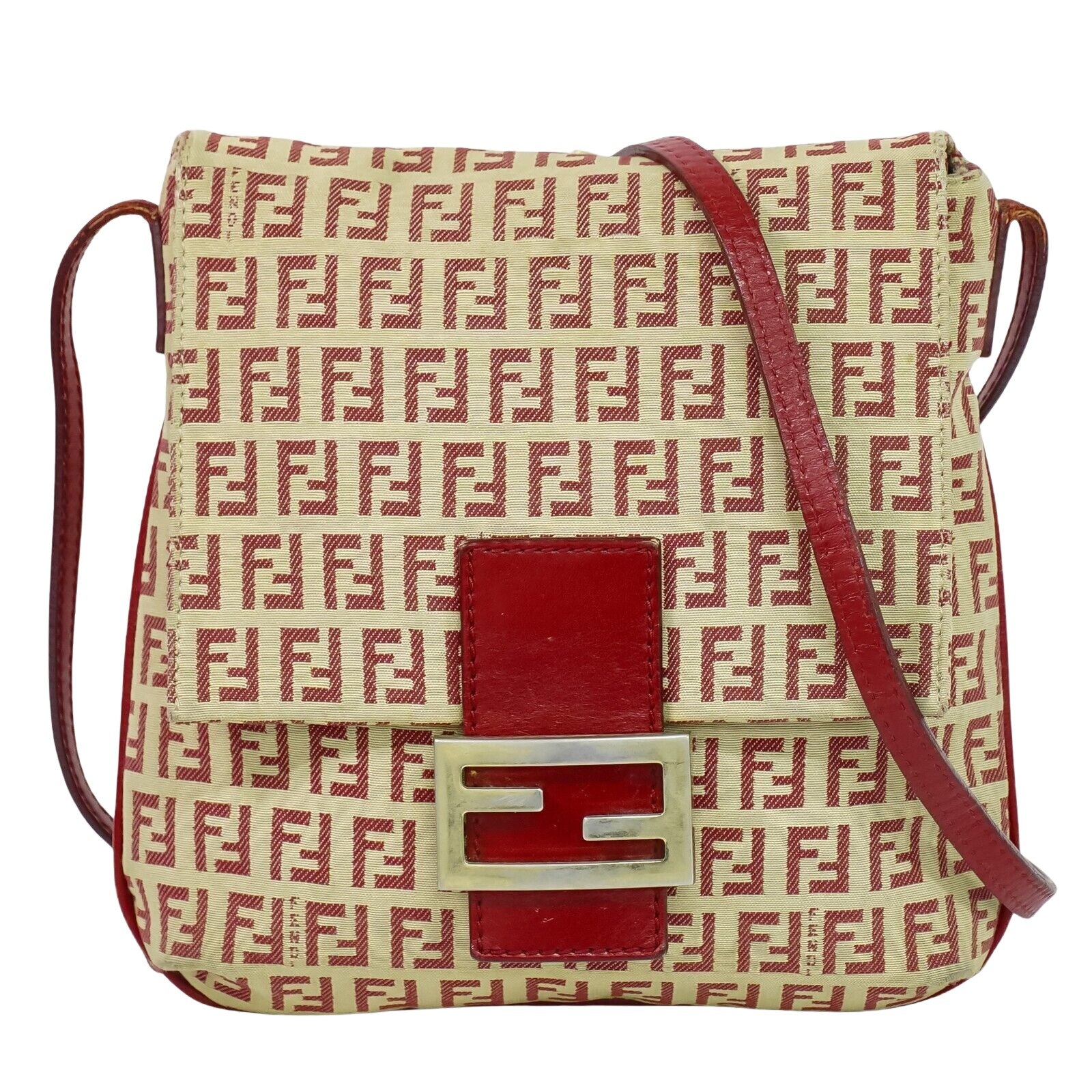 Fendi Canvas Shoulder Bag ()