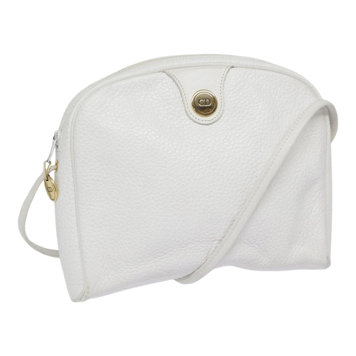 Dior Cd Leather Shoulder Bag (Pre-Owned)