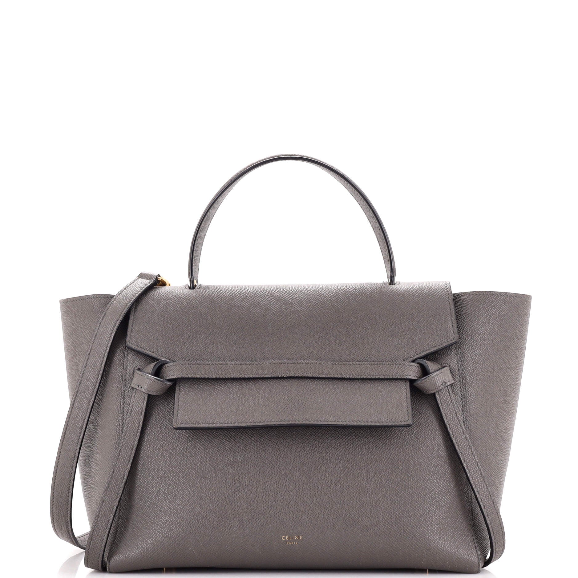 Celine Belt Bag Textured Leather Mini