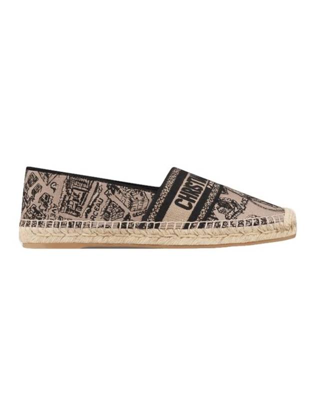 Granville Espadrilles Black Dior