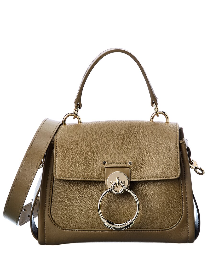 Chloe Tess Day Mini Leather Shoulder Bag