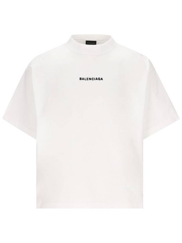 Balenciaga Balenciaga T-shirts and Polos White