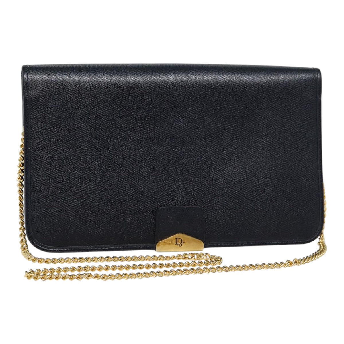 Dior Leather Shoulder Bag (Pre-Owned)