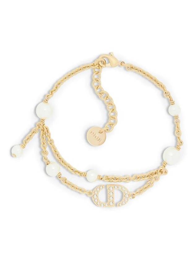 Petit CD Bracelet Gold Dior