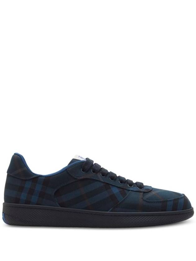 Burberry Check Terrace Low Top Sneakers Midnight