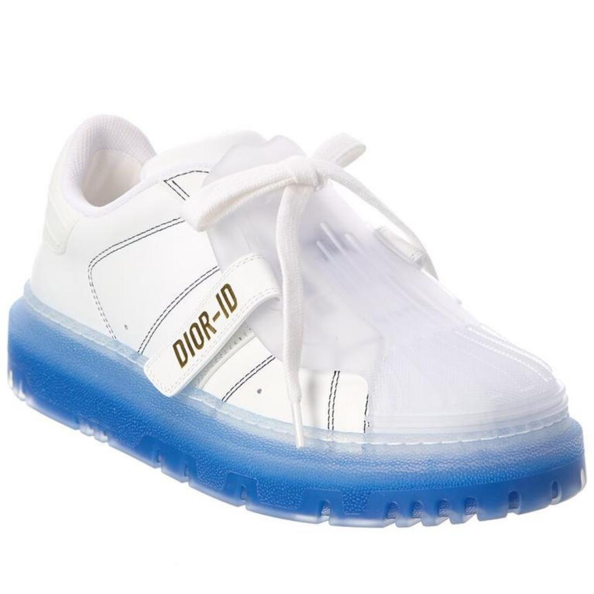 Dior-ID Leather Sneakers