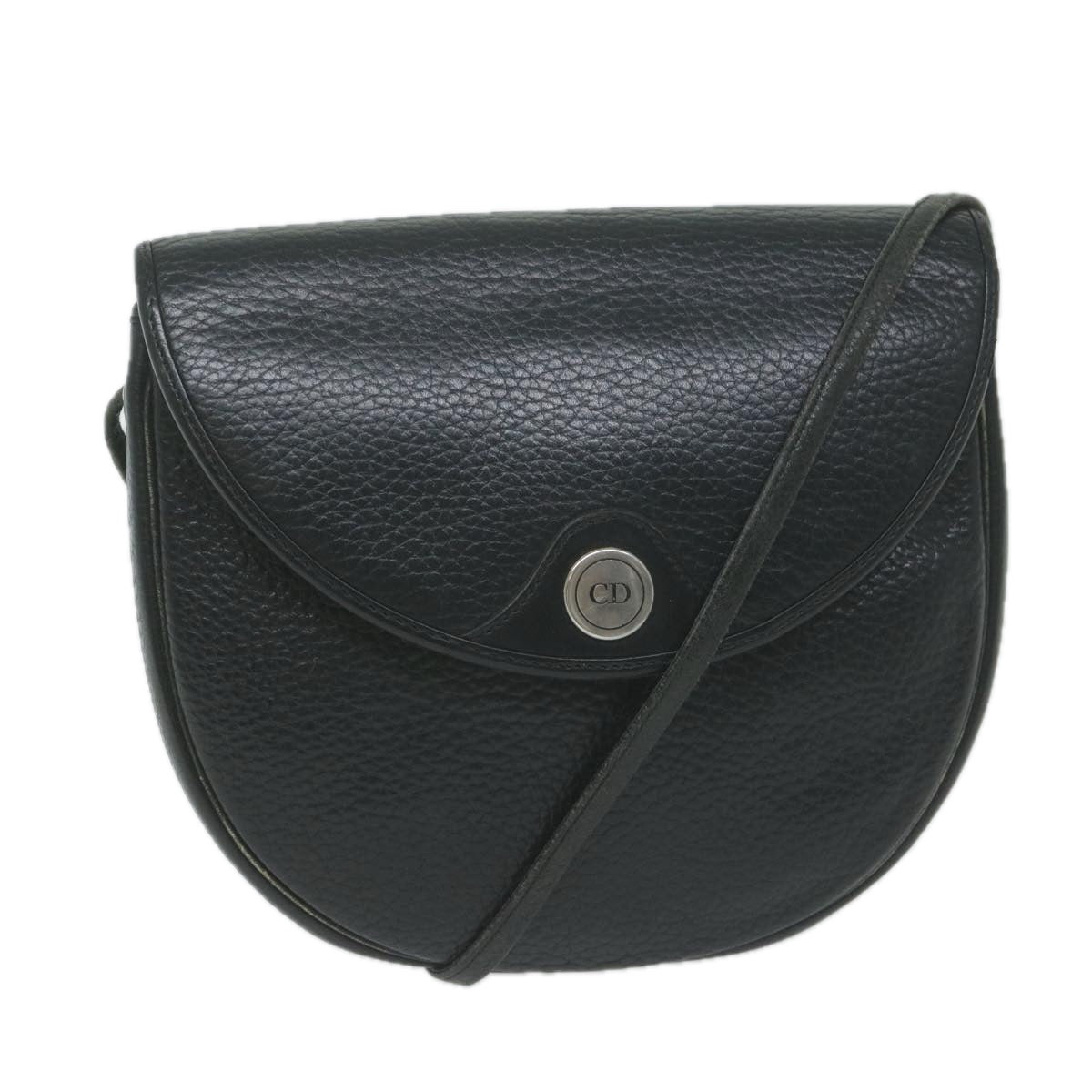 Dior Leather Shoulder Bag (Pre-Owned)