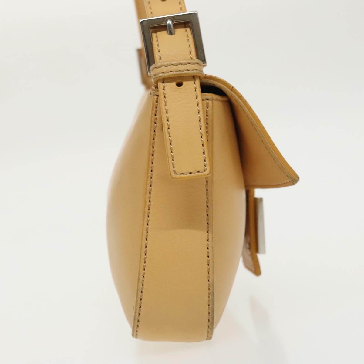 Fendi Baguette  Leather Shoulder Bag ()