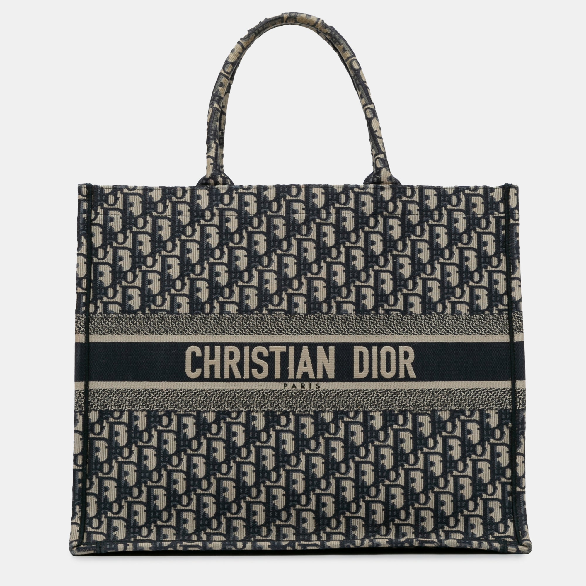 Dior Large Oblique Book Tote