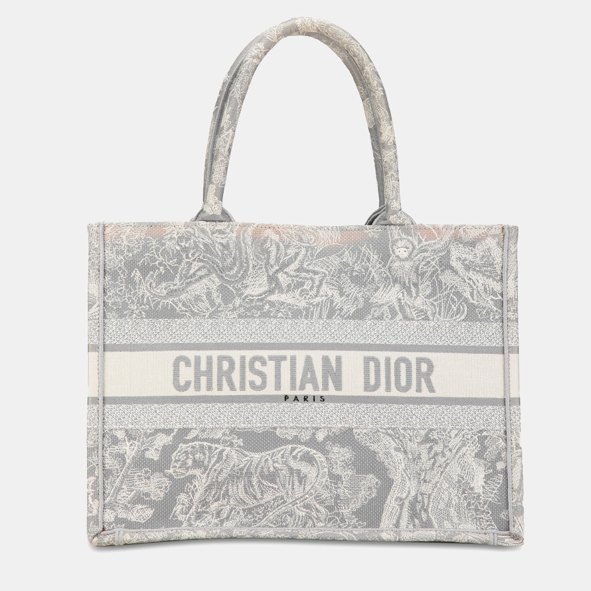 Dior Medium Toile de Jouy Book Tote
