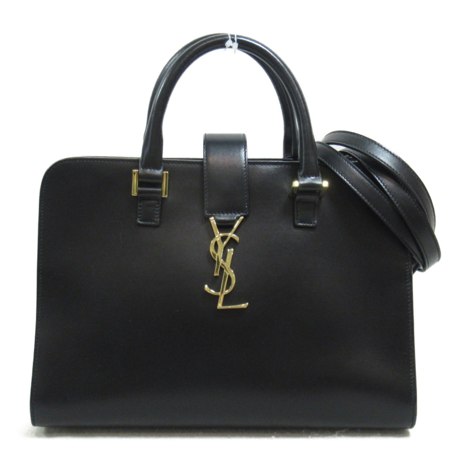 Saint Laurent Ba Shoulder Bag Shoulder Bag Leather Black Shirt