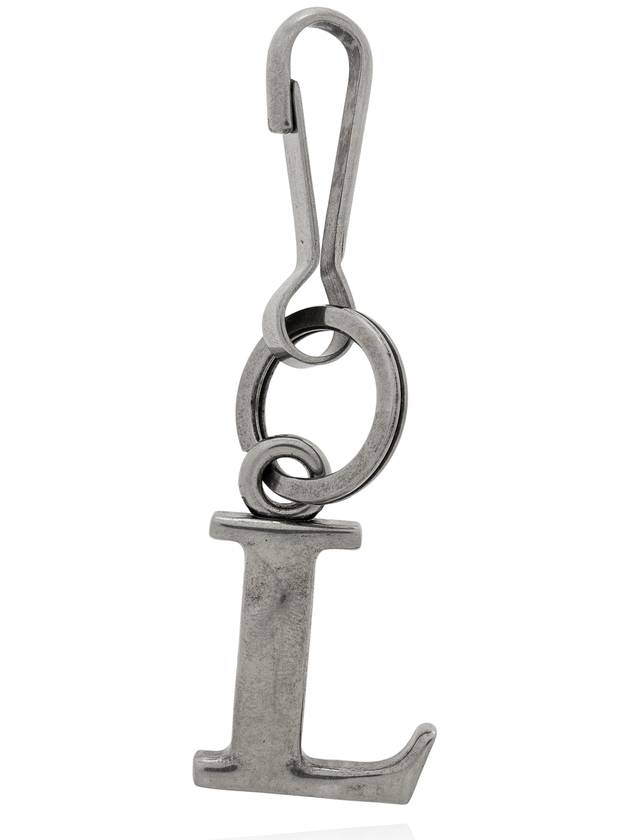 Balenciaga Balenciaga Keychain With Pendant, Women's, Silver