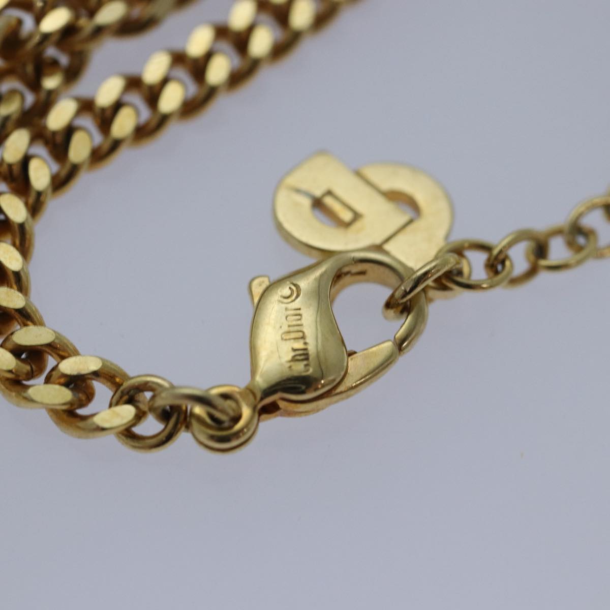 Dior  Metal Necklace Jewelry (Pre-Owned)
