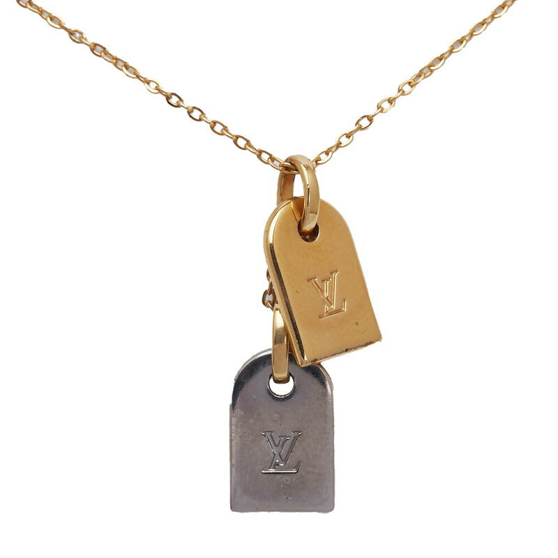 Louis Vuitton Nanogram Necklace