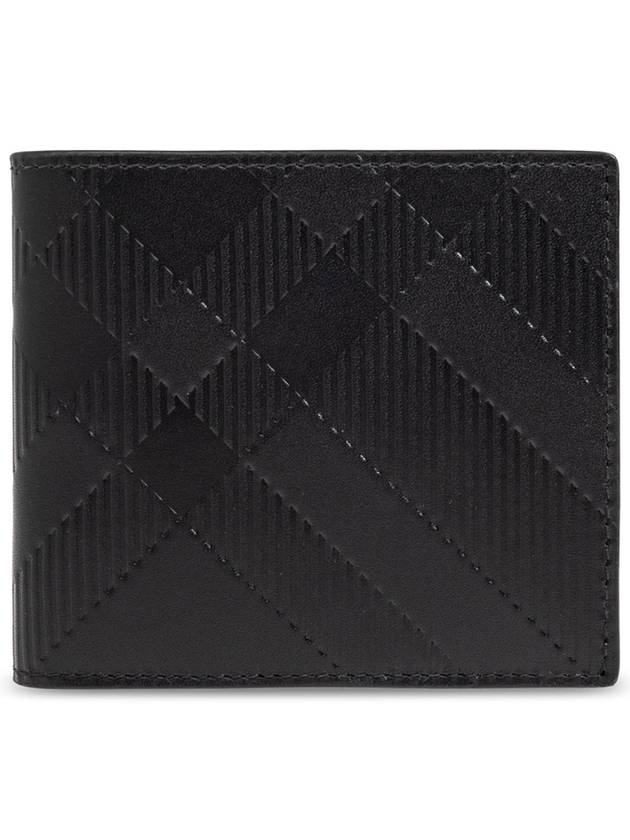 Burberry Burberry Leather Wallet Women s Black