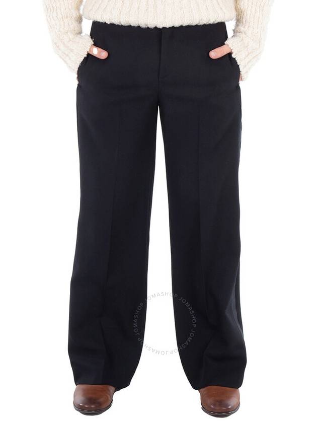 Balenciaga Balenciaga Black Side Stripe Rental Tuxedo Pants, Size Small