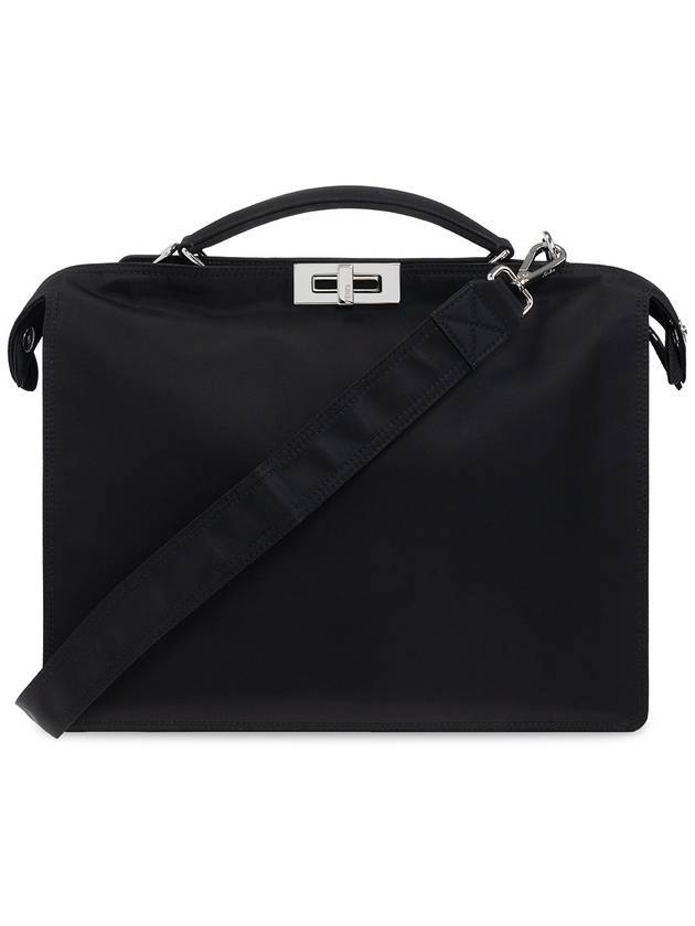 Fendi Peekaboo ISeeU Medium Tote Bag Black