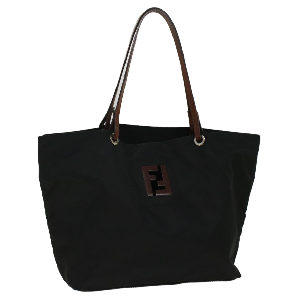 FENDI Tote Bag Nylon Blackep1709