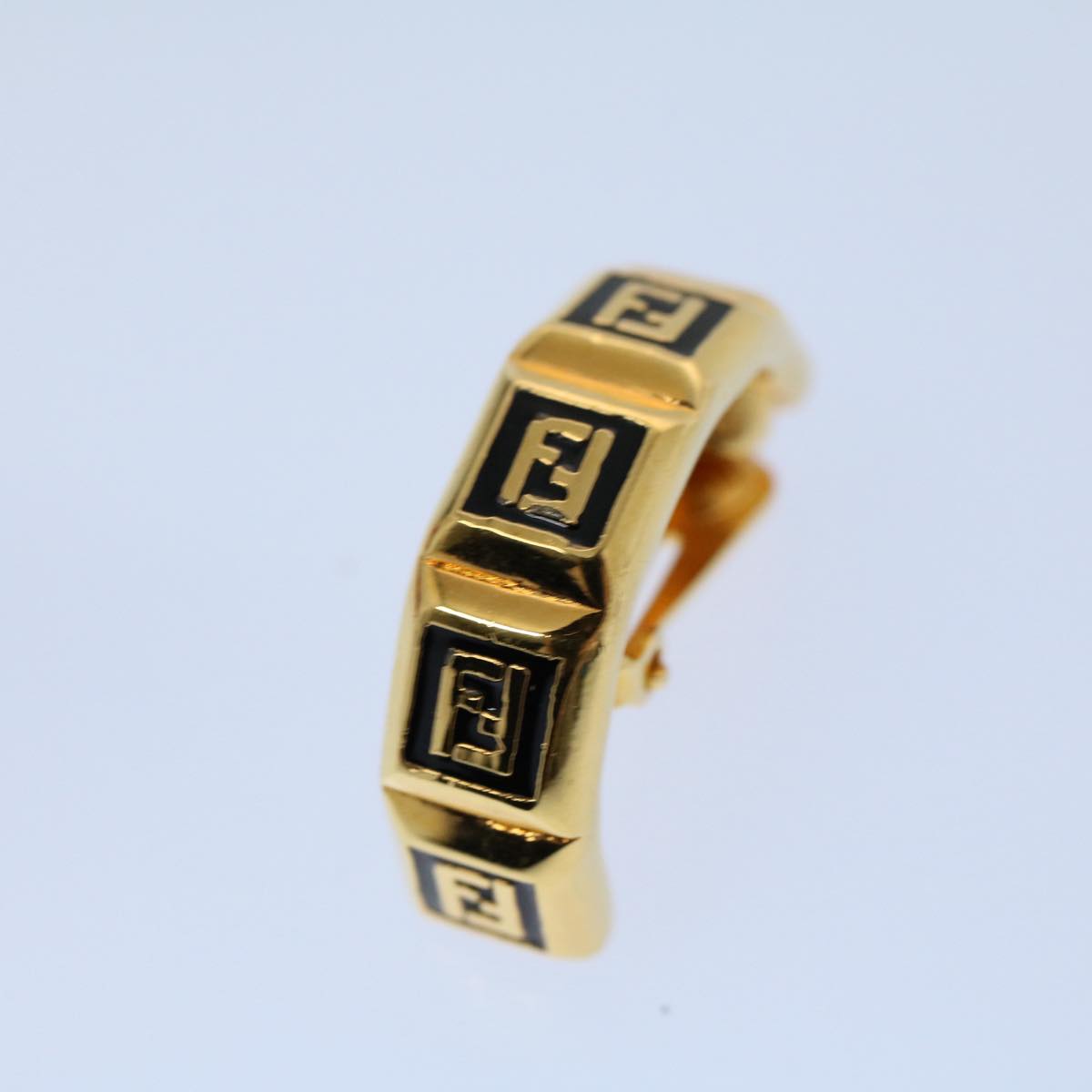 FENDI Earring Gold Toneep1766