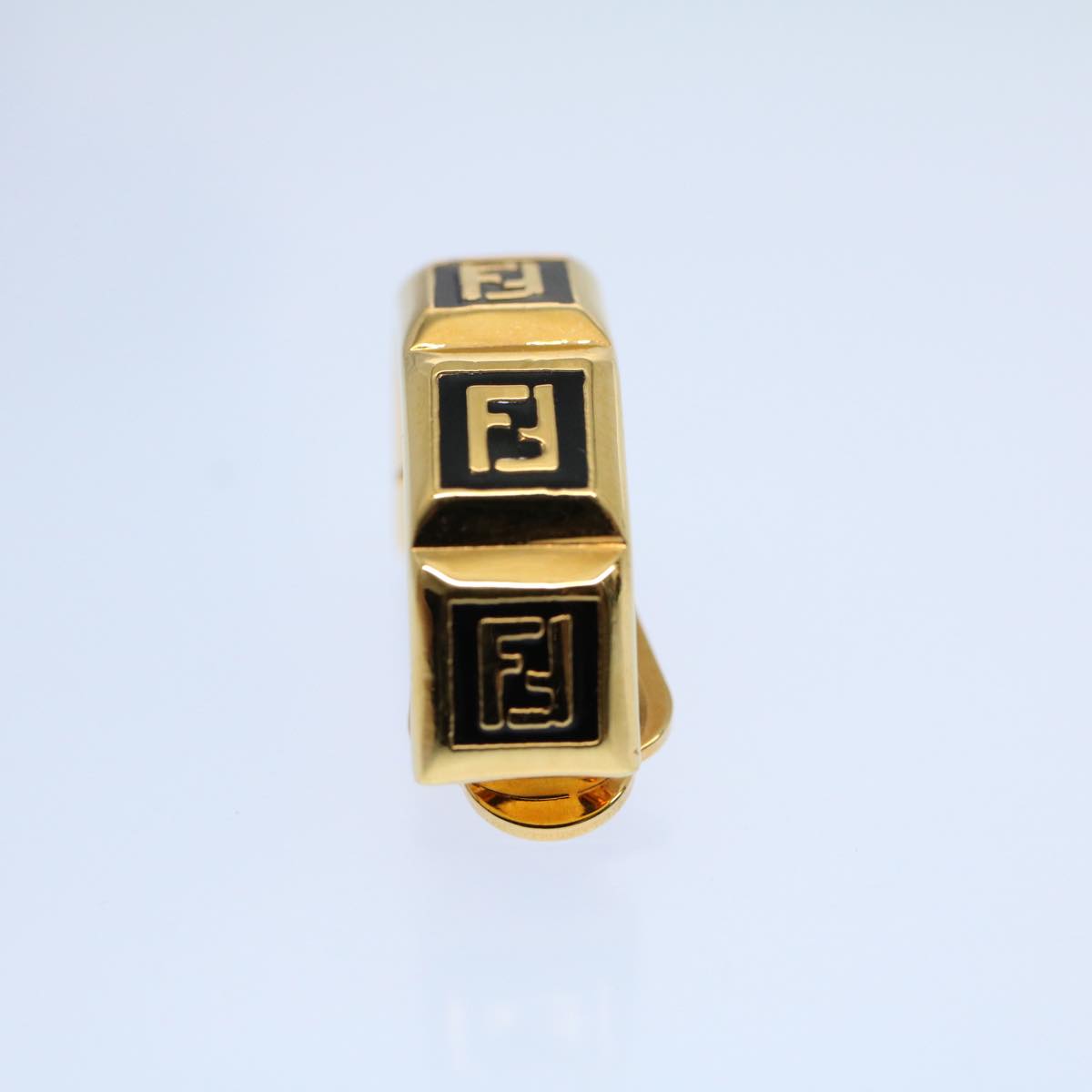 FENDI Earring Gold Toneep1766