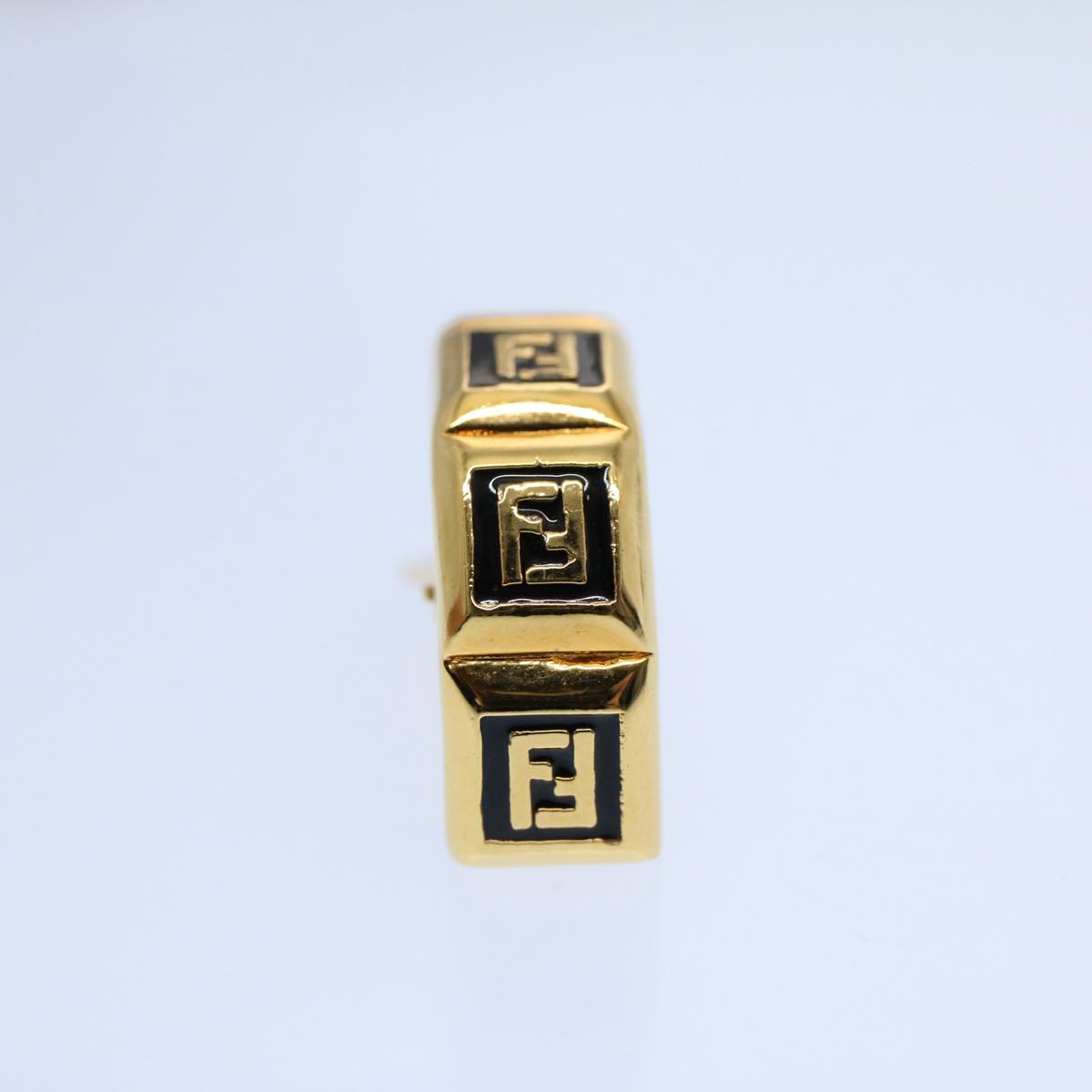 FENDI Earring Gold Toneep1766