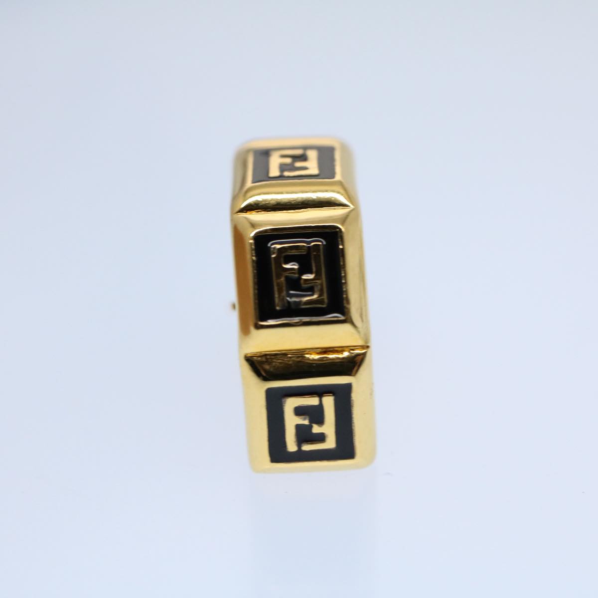 FENDI Earring Gold Toneep1766