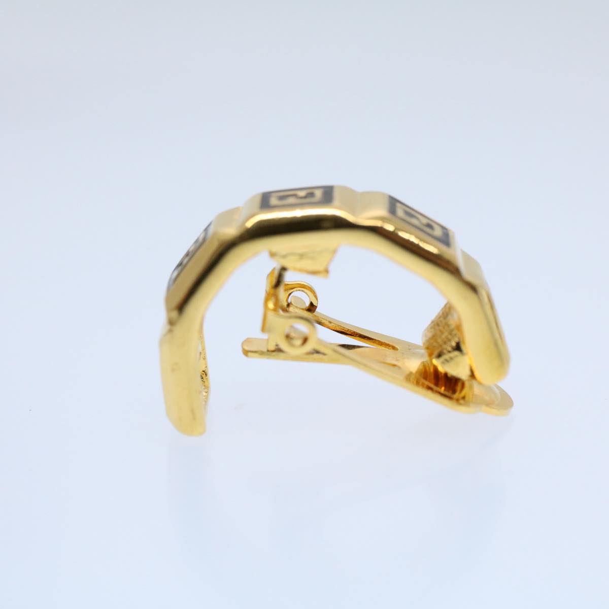 FENDI Earring Gold Toneep1766